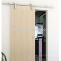 China factory slicing barn door hardware / aluminum sliding door track and wheels